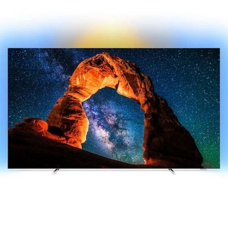 TELEVISOR OLED PHILIPS 55OLED803 - 55"/139CM - 3840*2160 UHD 4K - AMBILIGHT 3 LADOS - DVB-T/T2/T2-HD/C/S/S2 - ANDROID TV 16GB -