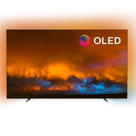 TELEVISOR PHILIPS 55OLED804 - 55"/139CM - 3840*2160 4K - AMBILIGHT*3 - HDR10+ - DVB-T/T2/T2-HD/C/S/S2 - ANDROID TV 9 - 50W RMS -