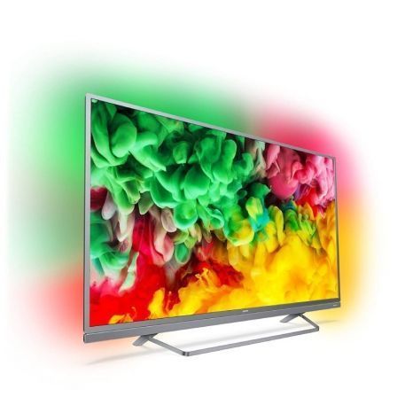 TELEVISOR LED ULTRAPLANO PHILIPS 55PUS6803/12 - 55"/139CM - 4K UHD 3840*2160 - DVB-/C/T2/T2-HD/S/S2 - SMART TV - WIFI -  3*HDMI