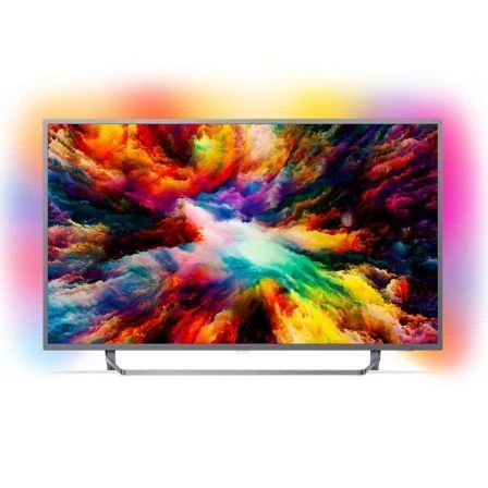 TELEVISOR LED ULTRAPLANO PHILIPS 55PUS7303 - 55"/139CM - UHD 4K 3840X2160 - HRD+ - 20W - DVB-T/T2/T2-HD/C/S/S2 - SMART TV - WIFI