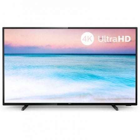 TELEVISOR LED PHILIPS 58PUS6504 NEGRO - 58"/147.3CM - 3840*2160 4K - HDR10+ - DVB-T/T2/T2-HD/C/S/S2 - SMART TV - 20W RMS - WIFI