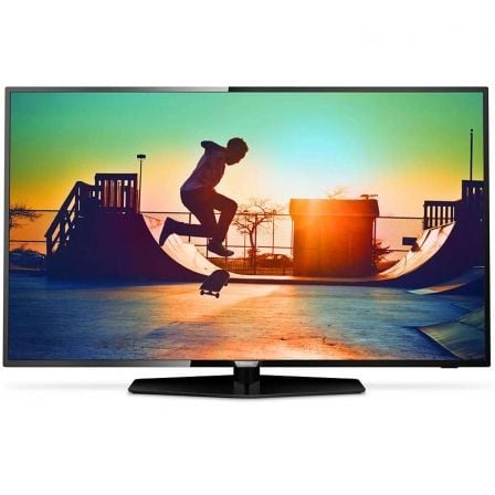 TV LED PHILIPS 65PUS6162 - 65"/164CM 4K UHD 3840X2160 - 700PPP - 350CD/M2 - 20W RMS - SMART TV - WIFI - LAN - 2XUSB - 3XHDMI