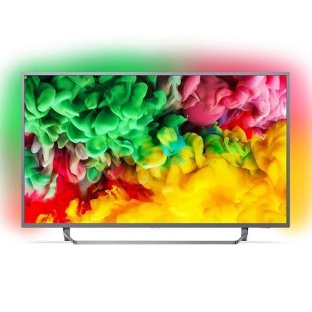 TV LED PHILIPS 65PUS6753 - 65"/164CM - 3840*2160 4K - AMBILIGHT*3 - 16:9 - DVB-T/T2/T2-HD/C/S/S2 - SMART TV - SONIDO 20W RMS - W