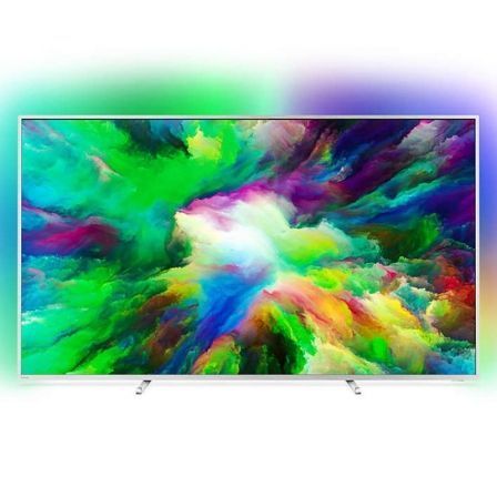 TELEVISOR LED PHILIPS 75PUS7803 - 75"/189CM - 3840*2160 UHD 4K - AMBILIGHT 3 LADOS - DVB-T/T2/T2-HD/C/S/S2 - ANDROID TV 16GB - S