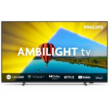 TELEVISOR PHILIPS 75PUS8079 75"/ ULTRA HD 4K/ AMBILIGHT/ SMART TV/ WIFI