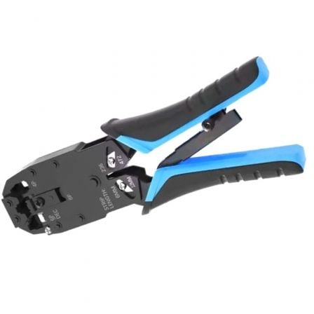 CRIMPADORA PHASAK TD 019 PARA RJ11/ RJ12/ RJ45