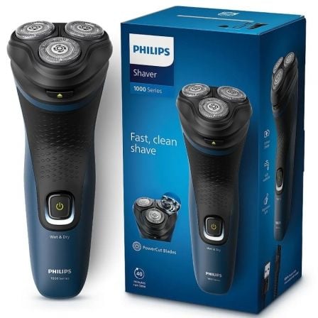 AFEITADORA PHILIPS WET AND DRY S1151/ CON BATERIA