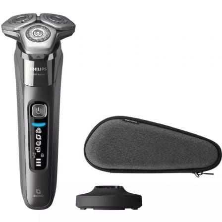 AFEITADORA PHILIPS SHAVER SERIES 8000 S8697/35/ CON BATERIA/ 2 ACCESORIOS
