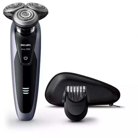 AFEITADORA PHILIPS SHAVER SERIES 9000 S9111/41/ CON BATERIA/ 2 ACCESORIOS