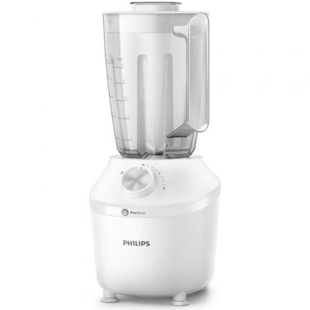 BATIDORA DE VASO PHILIPS 3000 SERIES HR2191/ 600W/ CAPACIDAD 2L