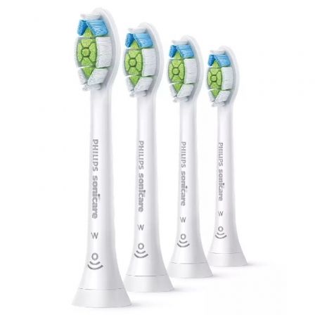 CABEZAL DE RECAMBIO PHILIPS PARA CEPILLO SONICARE HX6064/10/ PACK 4 UDS