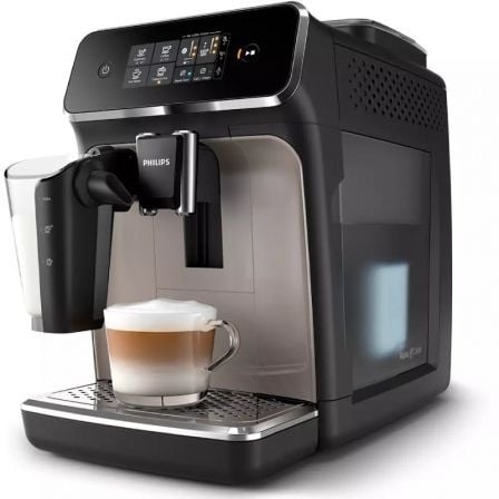 CAFETERA EXPRESO PHILIPS SERIES 2200 EP2235/40 / 1500W/ 15 BARES |