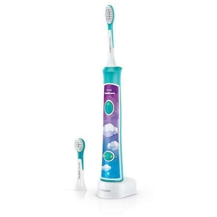 CEPILLO DENTAL PHILIPS SONICARE FOR KIDS - 2 CABEZALES - BLUETOOTH INCORPORADO - CARGADOR - APLICACION INTERACTIVA ANDROID/IOS