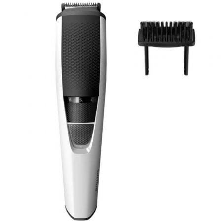 CORTABARBAS PHILIPS BEARDTRIMMER SERIES 3000 BT3206/14/ CON BATERIA/ 4 ACCESORIOS