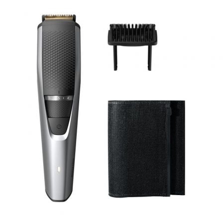 CORTABARBAS PHILIPS BEARDTRIMMER SERIES 3000 BT3222/14/ CON BATERIA/ 2 ACCESORIOS