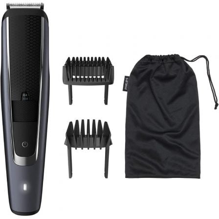 CORTABARBAS PHILIPS BEARDTRIMMER SERIES 5000 BT5502/16/ CON BATERIA/ 4 ACCESORIOS