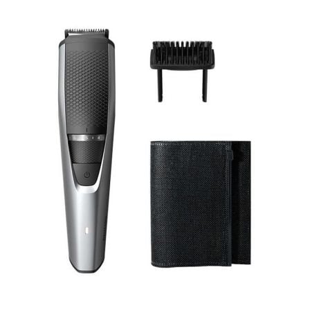 BARBERO PHILIPS SERIES 3000 - 20 POSICIONES LONGITUD - AJUSTES 0.5-10MM - CUCHILLA 32MM ACERO INOX - BATERIA NIMH - AUTONOMIA 60