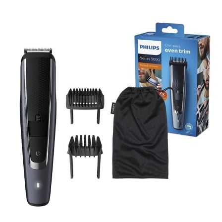 CORTABARBAS PHILIPS BEARDTRIMMER SERIES 5000/ CON BATERIA