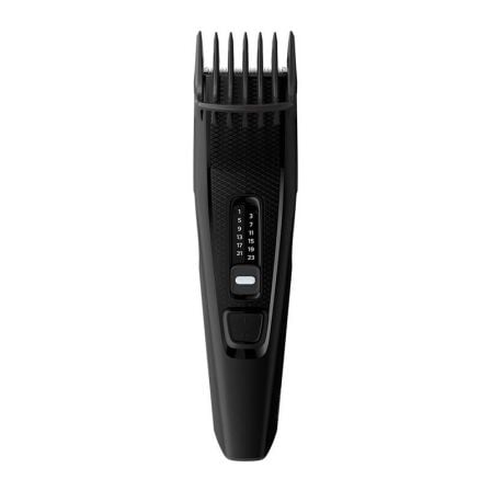 CORTAPELOS PHILIPS HAIRCLIPPER SERIE 3000 - CUCHILLA 41MM DOBLE FILO - 13 POSICIONES DE CORTE - PEINE GUIA PELO / BARBA