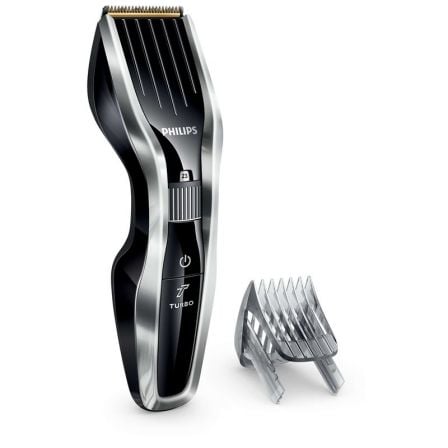 CORTAPELOS PHILIPS HAIRCLIPPER SERIE 5000 - CUCHILLA 41MM - 24 POSICIONES DE CORTE - AUTONOMIA 90 MIN. - CUCHILLA LAVABLE