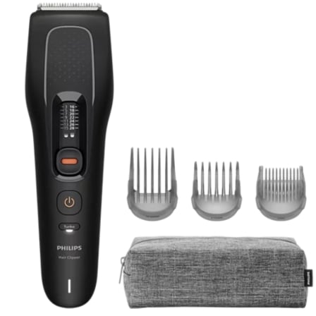CORTAPELOS PHILIPS HAIRCLIPPER SERIES 5000 HC5733/15/ CON BATERIA/ 5 ACCESORIOS