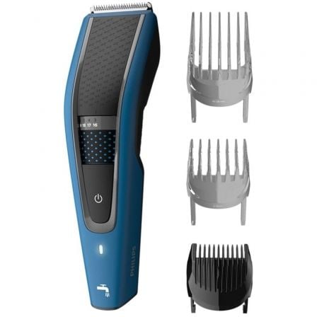 CORTAPELOS PHILIPS HAIRCLIPPER SERIES 5000 HC5612/15 CON BATERIA/ CON CABLE/ 3 ACCESORIOS