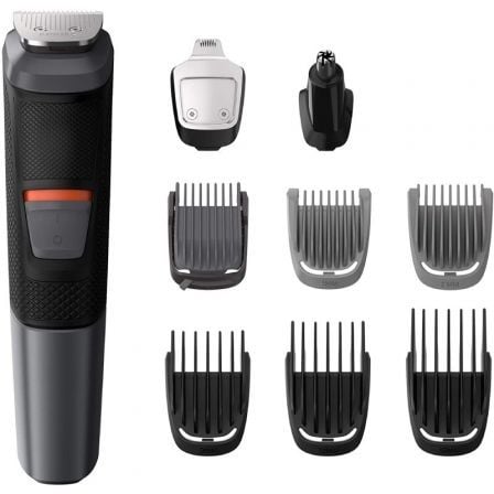 CORTAPELOS 9 EN 1 MULTIGROOM SERIES 5000 PHILIPS MG5720/18/ CON BATERIA/ 12 ACCESORIOS