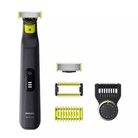 CORTABARBAS + RECORTADORA PHILIPS ONEBLADE PRO 360 QP6541/15/ CON BATERIA/ 4 ACCESORIOS