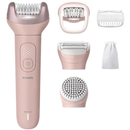 DEPILADORA PHILIPS EPILATOR SERIES 9000 BRE718/ CON BATERIA/ 6 ACCESORIOS |