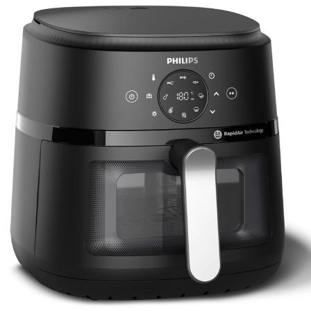 FREIDORA POR AIRE / SIN ACEITE PHILIPS AIRFRYER SERIE 2000/ 1700W/ CAPACIDAD 6.2L | Freidoras