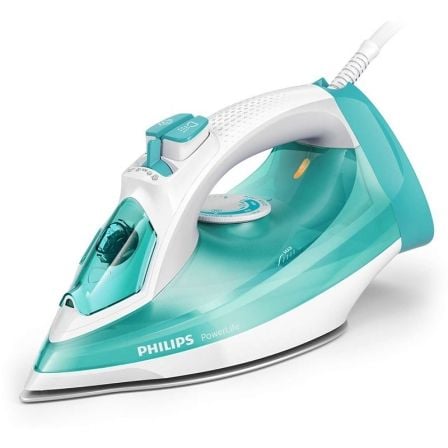 PLANCHA DE VAPOR PHILIPS GC2992/70 POWERLIFE - 2300W - DEPOSITO 320ML - GOLPE VAPOR 150G - SUELA STEAMGLIDE