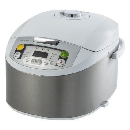 ROBOT DE COCINA PHILIPS HD3037 MULTICOOKER - 980W - 5 LITROS - 12 PROGRAMAS AUTOMATICOS - 22 AJUSTES TEMPERATURA - MANTENIMIENTO | Robots de cocina