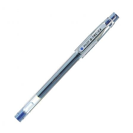 BOLIGRAFOS DE TINTA DE GEL PILOT G-TEC-C4 NG4A/ 12 UNIDADES/ AZULES