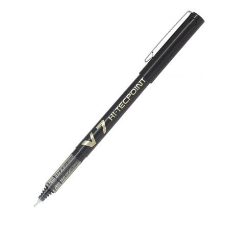 ROTULADOR BOLIGRAFO TINTA LIQUIDA PILOT V7 AGUJA 0.7MM NEGRO