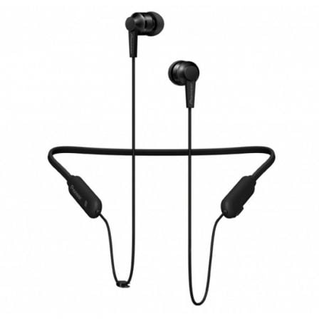 AURICULARES INALAMBRICOS INTRAUDITIVOS PIONEER SE-C7BT/ CON MICROFONO/ BLUETOOTH/ NFC/ NEGROS