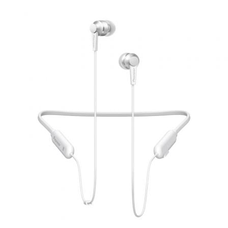 AURICULARES INALAMBRICOS INTRAUDITIVOS PIONEER SE-C7BT(W)/ CON MICROFONO/ BLUETOOTH/ NFC/ BLANCOS