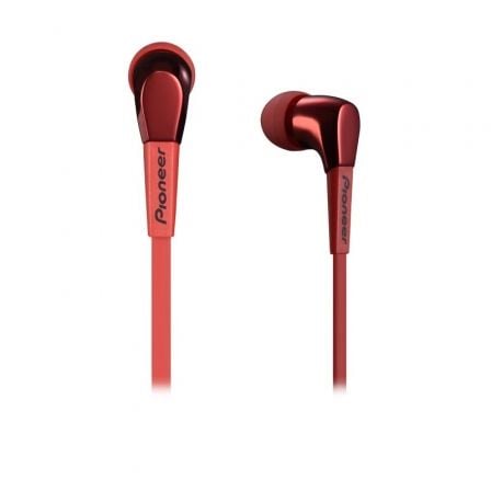 AURICULARES INTRAUDITIVOS PIONEER SE-CL722T-R/ CON MICROFONO/ JACK 3.5/ ROJOS