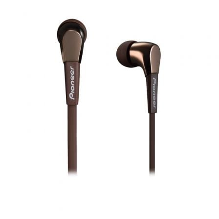 AURICULARES INTRAUDITIVOS PIONEER SE-CL722T-T/ CON MICROFONO/ JACK 3.5/ ORO