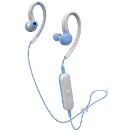 AURICULARES INALAMBRICOS DEPORTIVOS PIONEER SE-E6BT/ CON MICROFONO/ BLUETOOTH/ AZUL