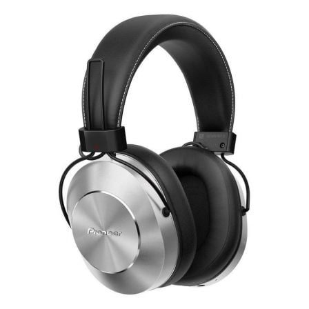 AURICULARES BLUETOOTH PIONEER SE-MS7BT-S NEGRO/PLATA - BT3.0 - DRIVERS 40MM - SONIDO HI-RES - NFC - FUNC.MANOS LIBRES - BATERIA