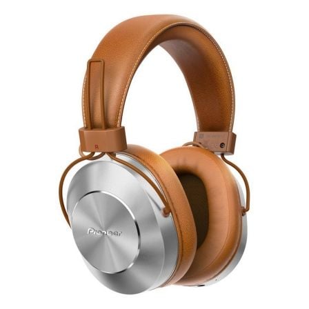 AURICULARES BLUETOOTH PIONEER SE-MS7BT-T MARRON/PLATA - BT3.0 - DRIVERS 40MM - SONIDO HI-RES - NFC - FUNC.MANOS LIBRES - BATERIA