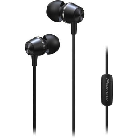 AURICULARES INTRAUDITIVOS PIONEER SE-QL2T-B/ CON MICROFONO/ JACK 3.5/ NEGROS