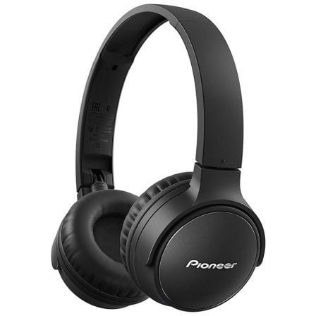 AURICULARES INALAMBRICOS PIONEER SE-S3BT-B/ CON MICROFONO/ BLUETOOTH/ NEGRO