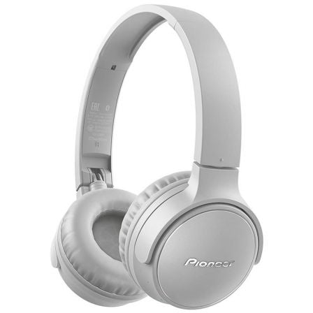 AURICULARES INALAMBRICOS PIONEER SE-S3BT-H/ BLUETOOTH/ GRISES