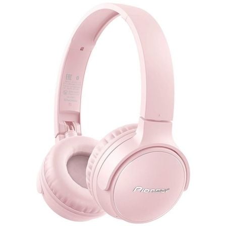 AURICULARES INALAMBRICOS PIONEER SE-S3BT-P/ CON MICROFONO/ BLUETOOTH/ ROSAS