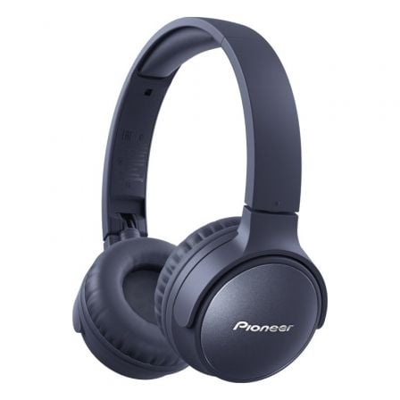 AURICULARES INALAMBRICOS PIONEER SE-S6BN-L/ CON MICROFONO/ BLUETOOTH/ AZULES