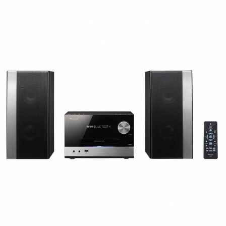 MICROCADENA HIFI PIONEER X-PM12 - BLUETOOTH - 2X38W RMS - CD - RADIO FM - USB - AUX IN - 5 ECUALIZACIONES - MANDO A DISTANCIA