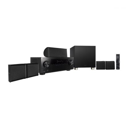 HOME CINEMA PIONEER HTP-075 - RECEPTOR AV - ALTAVOCES 5.1 - 600W - BLUETOOTH - DOLBY TRUEHD - DTS-HD MASTER AUDIO - ESCALADO ULT