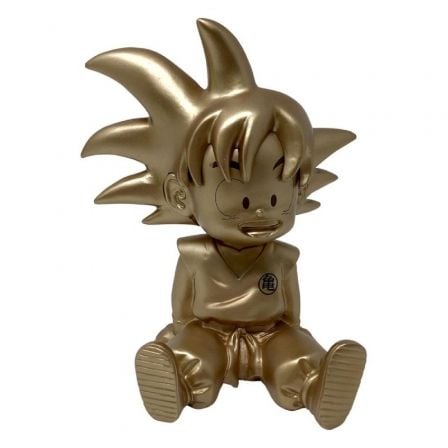 HUCHA PLASTOY DRAGON BALL SON GOKU GOLD ESPECIAL EDITION