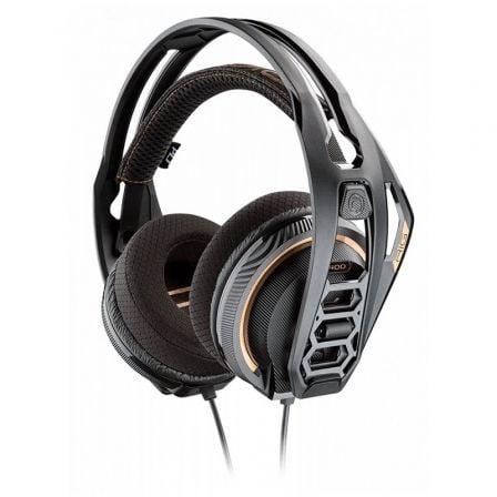 AURICULARES CON MICROFONO PLANTRONICS RIG 400 PRO HC - DRIVERS 4CM - 20-20000HZ - MICROFONO UNIDIRECCIONAL - CONECTOR JACK 3.5MM